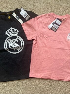 Real Madrid Kids' Short Sleeve T-Shirt Bundle can only purchase at stadium